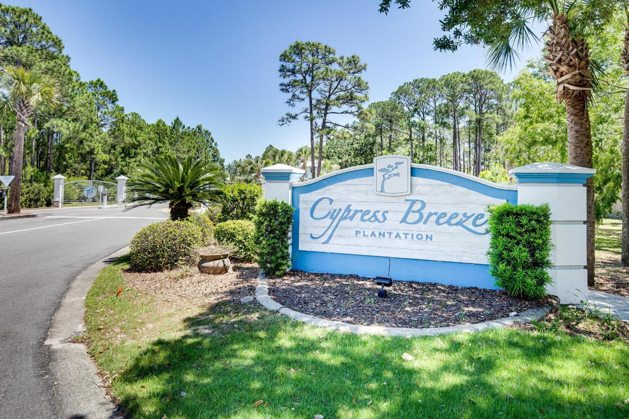Cypress Breeze, Amazing Community Pool! - Private Outdoor Shower Santa Rosa Beach Buitenkant foto